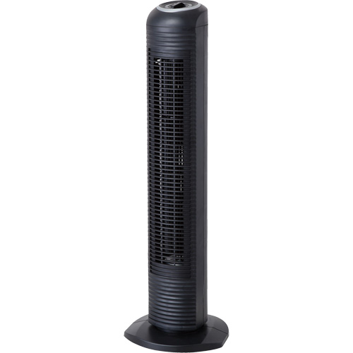 Oscillating Tower Fan, Commercial, 3 Speed, 6" Diameter Les Fournitures Industrielles Méga