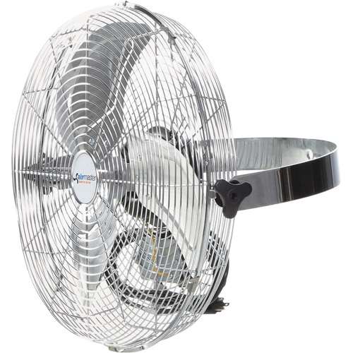 Wall-Mounted Air Circulator, Commercial, 3 Speed, 18" Diameter Les Fournitures Industrielles Méga