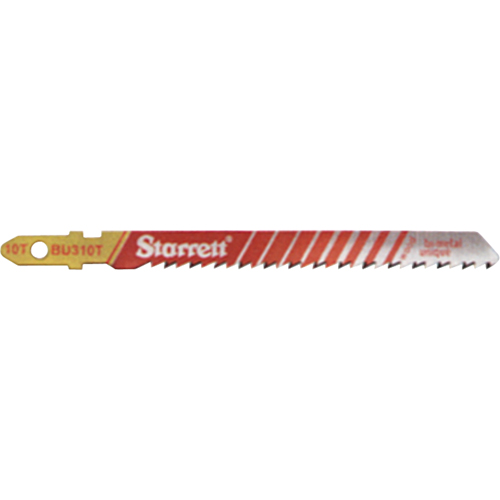 Lames pour scie sauteuse Unified Shank, Bim&eacute;tal, 3" lo, 10 dents par pouce Les Fournitures Industrielles Méga