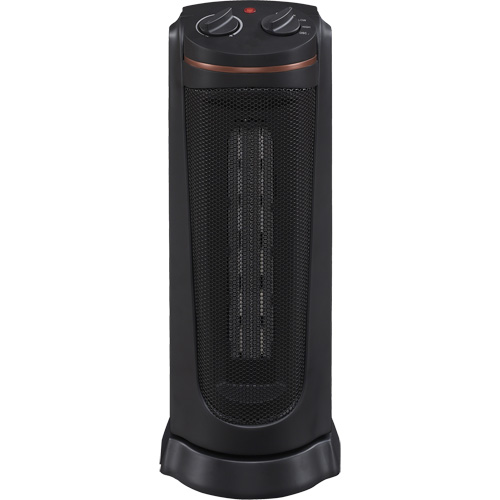 Oscillating Tower Heater, Ceramic, Electric, 5200 BTU/H Les Fournitures Industrielles Méga