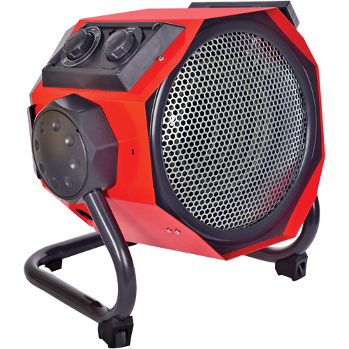 Heavy-Duty Tilted Heater, Ceramic, Electric, 19107 BTU/H Les Fournitures Industrielles Méga