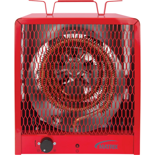 Heater, Contractor, Electric, 16 380 BTU/H Les Fournitures Industrielles Méga