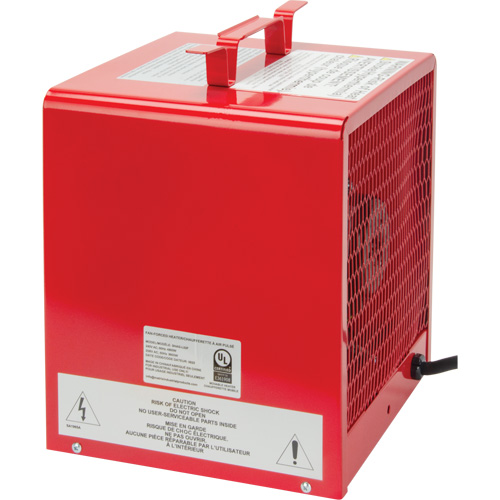 Heater, Contractor, Electric, 16 380 BTU/H Les Fournitures Industrielles Méga