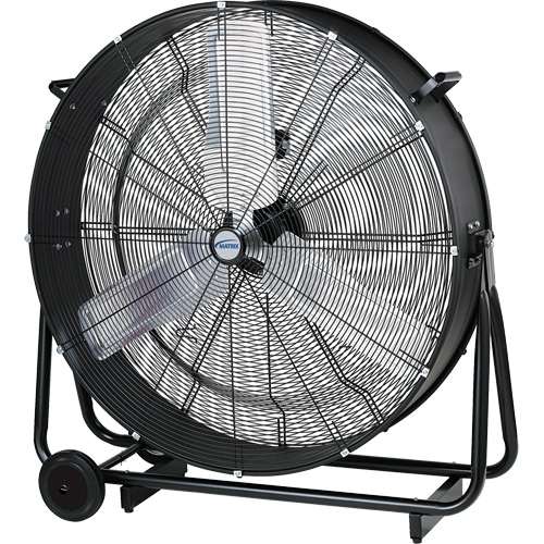 Ventilateur l&eacute;ger mince &agrave; entraînement direct pour usage industriel, Industriel, 2 vitesses, Diam&egrave;tre de 30" Les Fournitures Industrielles Méga