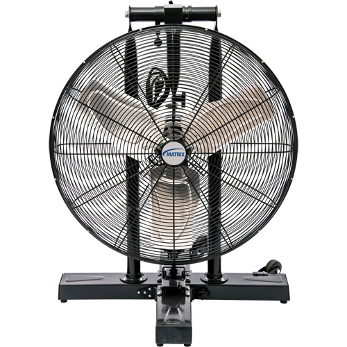 Foldable Pedestal Fan, Industrial, 3 Speed, 24" Diameter Les Fournitures Industrielles Méga