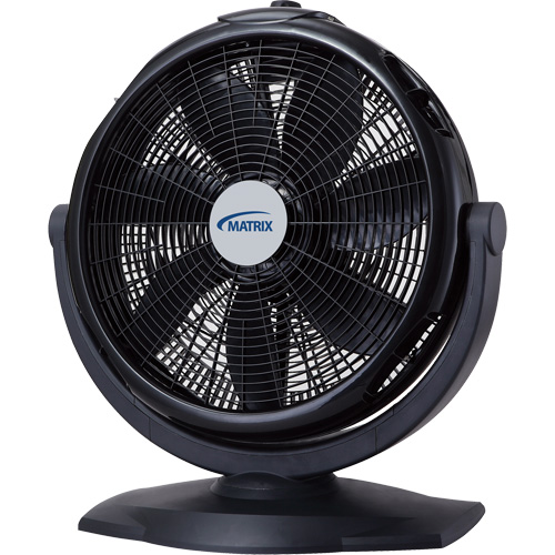 Ventilateur turbo, Commercial, 3 vitesses, Diam&egrave;tre de 20" Les Fournitures Industrielles Méga