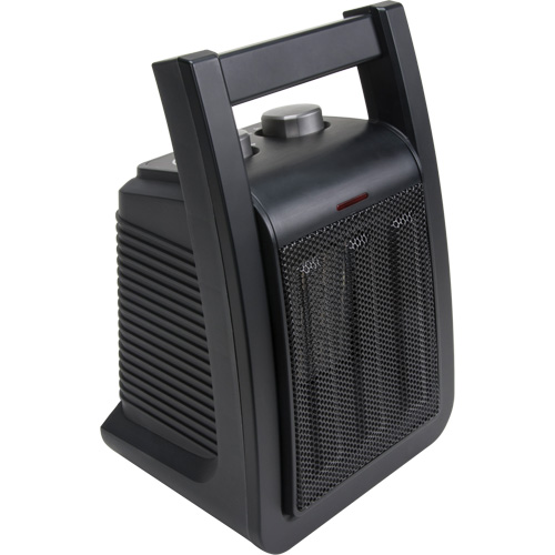 Portable Heater, Ceramic, Electric, 5115 BTU/H Les Fournitures Industrielles Méga