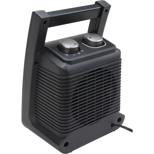 Portable Heater, Ceramic, Electric, 5115 BTU/H Les Fournitures Industrielles Méga
