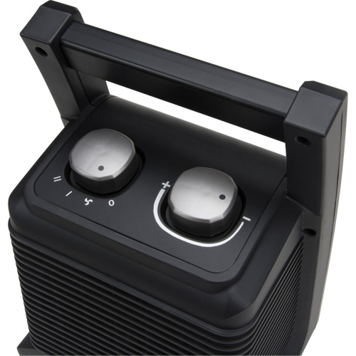 Portable Heater, Ceramic, Electric, 5115 BTU/H Les Fournitures Industrielles Méga
