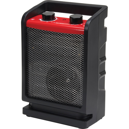 Portable Heater, Fan, Electric, 5115 BTU/H Les Fournitures Industrielles Méga