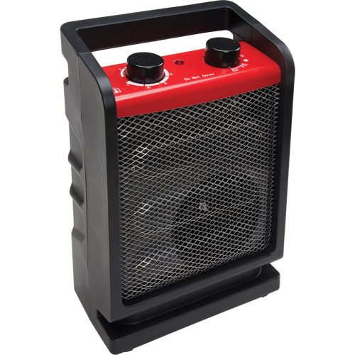 Portable Heater, Fan, Electric, 5115 BTU/H Les Fournitures Industrielles Méga