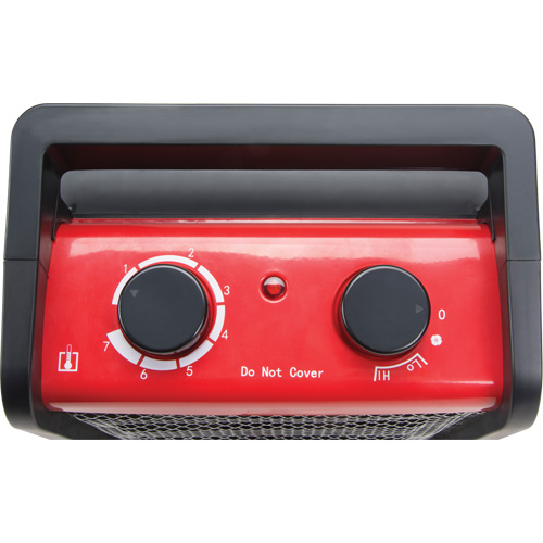 Portable Heater, Fan, Electric, 5115 BTU/H Les Fournitures Industrielles Méga