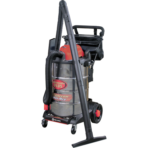 Vacuum, Wet-Dry, 6.5 HP, 16 US Gal. (60.6 Litres) Les Fournitures Industrielles Méga