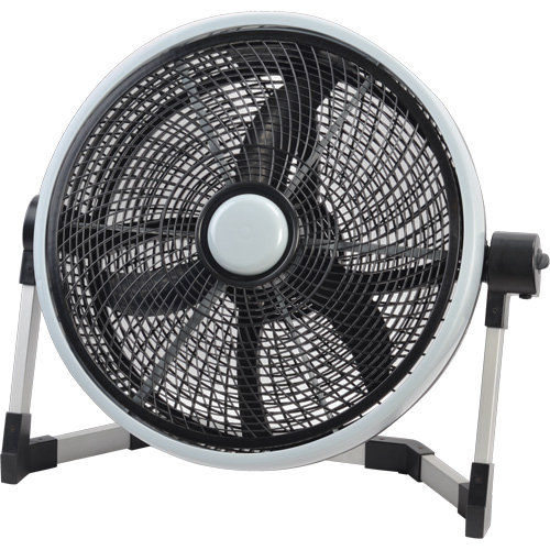 Ventilateur de plancher &agrave; grande vitesse, Commercial, 3 vitesses, Diam&egrave;tre de 18" Les Fournitures Industrielles Méga