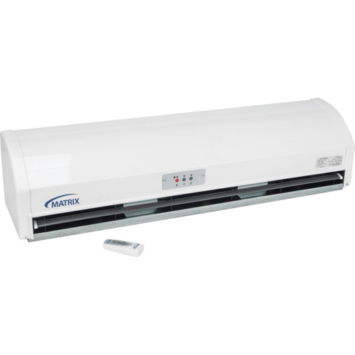 Air Curtain with Remote Control, 2 Speeds Les Fournitures Industrielles Méga