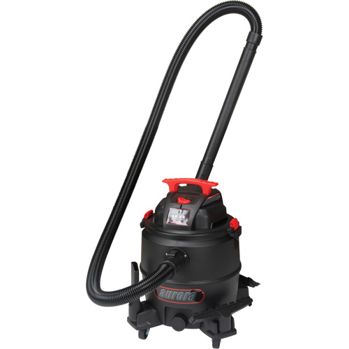 Vacuum, Wet-Dry, 6 HP, 8 US Gal. (30.3 Litres) Les Fournitures Industrielles Méga