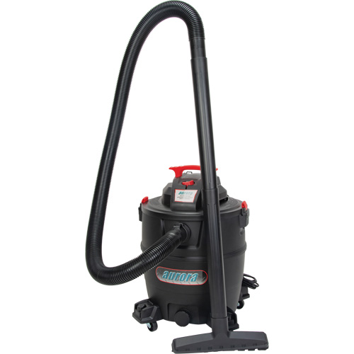 Vacuum, Wet-Dry, 6 HP, 16 US Gal. (60.6 Litres) Les Fournitures Industrielles Méga