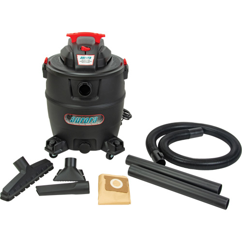 Vacuum, Wet-Dry, 6 HP, 16 US Gal. (60.6 Litres) Les Fournitures Industrielles Méga