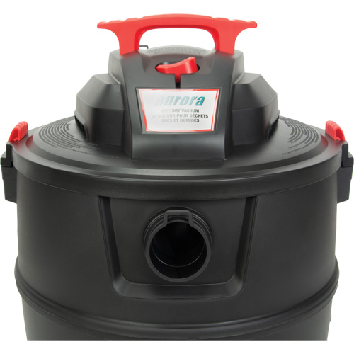 Vacuum, Wet-Dry, 6 HP, 16 US Gal. (60.6 Litres) Les Fournitures Industrielles Méga