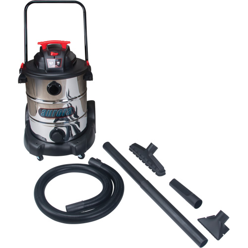 Vacuum, Wet-Dry, 6 HP, 16 US Gal. (60.6 Litres) Les Fournitures Industrielles Méga