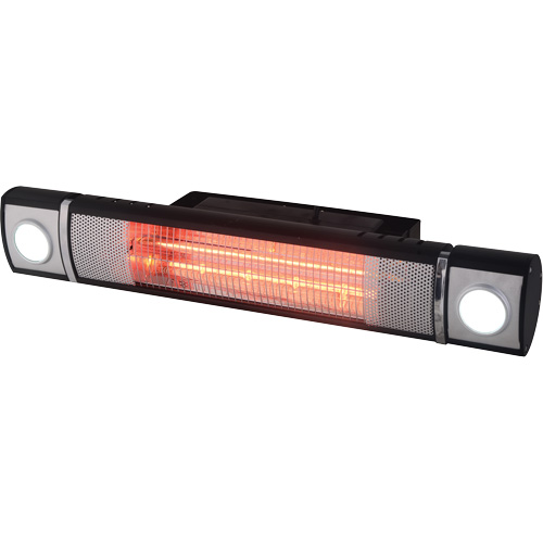Infrared Heater, Wall Mounted Les Fournitures Industrielles Méga