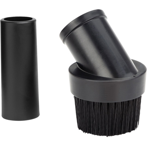Brosse ronde 1-1/2" avec adaptateur 1-1/4" Les Fournitures Industrielles Méga