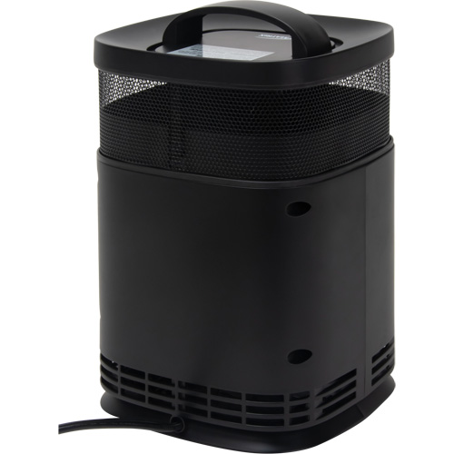 Radiateur portatif 360 degr&eacute;s, C&eacute;ramique, &eacute;lectrique, 5200 BTU/H Les Fournitures Industrielles Méga