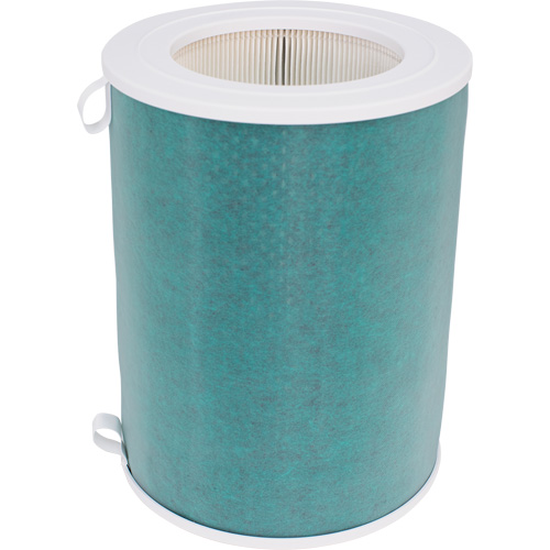 Filtre HEPA/carbone pour purificateur d'air AeraMax SE, Cartouche, MERV 13, 10,25" la x 10,25" p x 13,38" h Les Fournitures Industrielles Méga