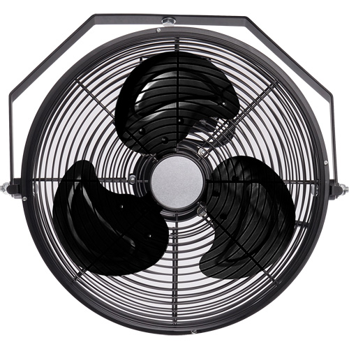 Ventilateur industriel pour poste de travail, Industriel, 3 vitesses, Diam&egrave;tre de 12" Les Fournitures Industrielles Méga