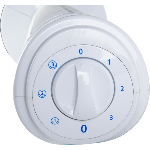 32" Tower Fan with Oscillation, Commercial, 3 Speed, 32" Diameter Les Fournitures Industrielles Méga