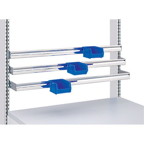 Modular Ergonomic Workstations - Light-Duty Parts Bin Rails Les Fournitures Industrielles Méga