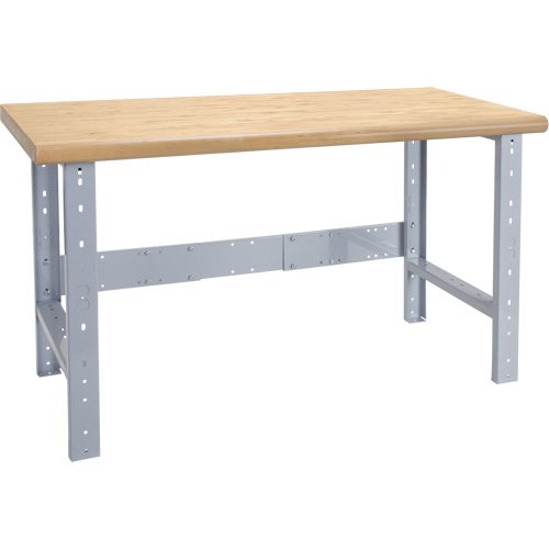 &eacute;tabli pr&eacute;conçu, Dessus & montants seulement, Cap 2500 lb, 60" la x 36" p, 34" h Les Fournitures Industrielles Méga