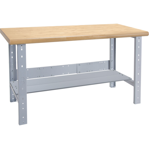 &eacute;tabli robuste, Cap 1500 lb, 60" la x 36" p, 34" h Les Fournitures Industrielles Méga