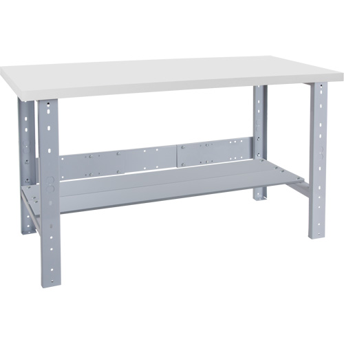 &eacute;tabli pr&eacute;conçu, 72" la x 30" p x 34" h, Capacit&eacute; 2500 lb Les Fournitures Industrielles Méga