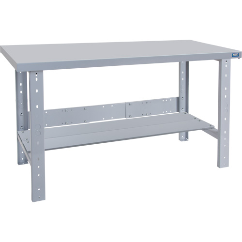 &eacute;tabli pr&eacute;conçu, 72" la x 30" p x 34" h, Capacit&eacute; 2500 lb Les Fournitures Industrielles Méga