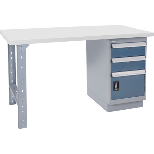 &eacute;tabli pr&eacute;conçu, 72" la x 30" p x 34" h, Capacit&eacute; 2500 lb Les Fournitures Industrielles Méga