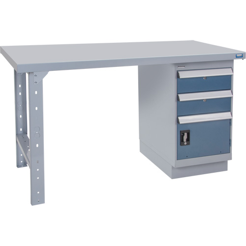 &eacute;tabli pr&eacute;conçu, 60" la x 36" p x 34" h, Capacit&eacute; 2500 lb Les Fournitures Industrielles Méga