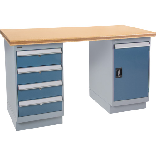 &eacute;tabli pr&eacute;conçu, 72" la x 36" p x 34" h, Capicit&eacute; 2500 lb Les Fournitures Industrielles Méga