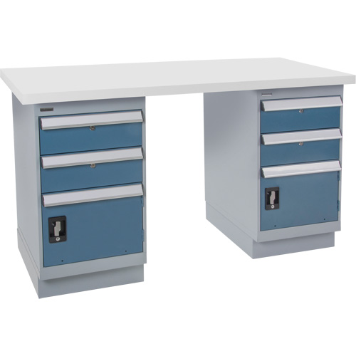 &eacute;tabli pr&eacute;conçu, 72" la x 30" p x 34" h, Capacit&eacute; 2500 lb Les Fournitures Industrielles Méga