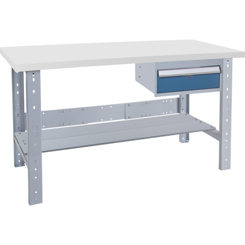 &eacute;tabli pr&eacute;conçu, 72" la x 30" p x 34" h, Capacit&eacute; 2500 lb Les Fournitures Industrielles Méga