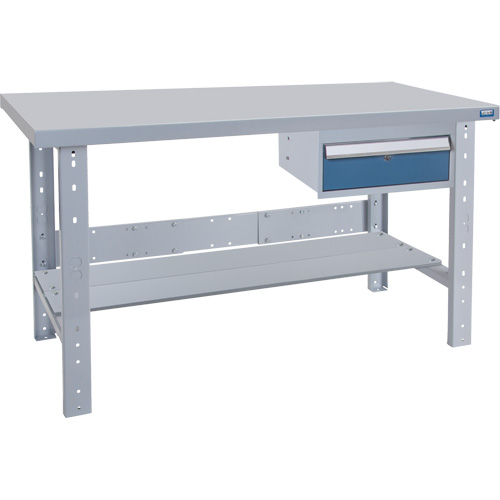 &eacute;tabli pr&eacute;conçu, 72" la x 30" p x 34" h, Capacit&eacute; 2500 lb Les Fournitures Industrielles Méga