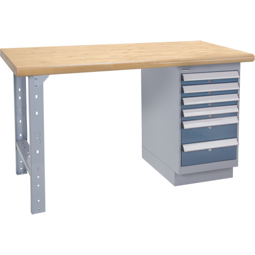 &eacute;tabli robuste, Cap 1500 lb, 72" la x 36" p, 34" h Les Fournitures Industrielles Méga