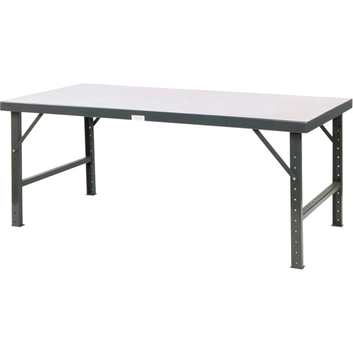 Adjustable Height Worktable Les Fournitures Industrielles Méga
