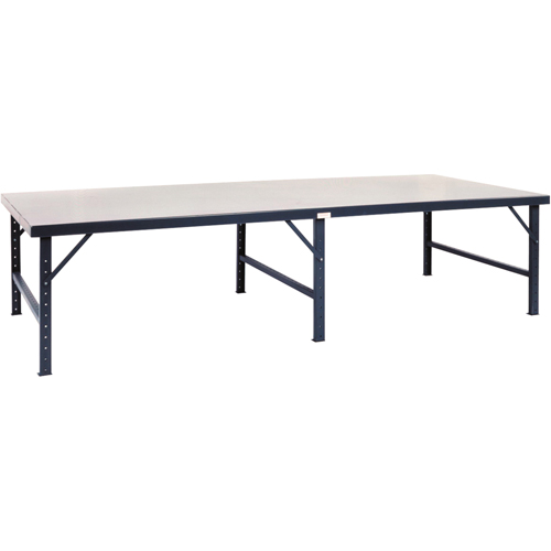 Adjustable Height Worktable Les Fournitures Industrielles Méga