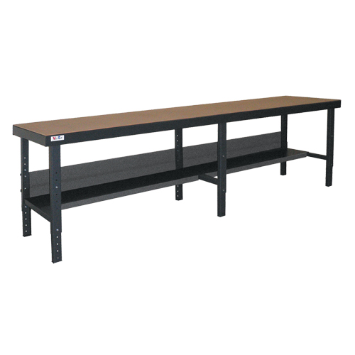 Adjustable Height Worktable Les Fournitures Industrielles Méga