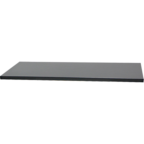 Extra Shelves for Broom Closet Storage Cabinet, 60" x 24", 975 lbs. Capacity, Steel, Grey Les Fournitures Industrielles Méga