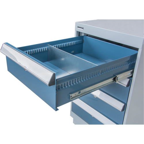 Four-Drawer Pedestal Workbench, 18" W x 21" D x 28" H Les Fournitures Industrielles Méga
