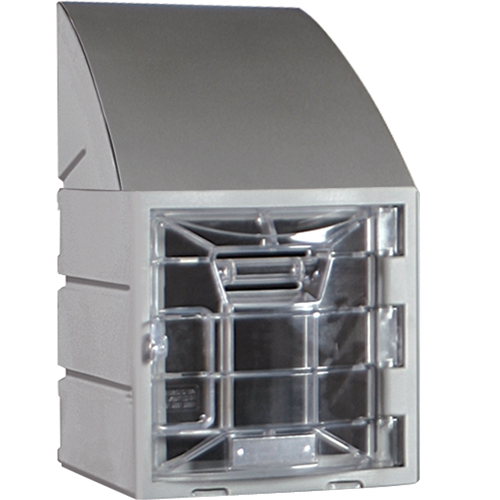 Locker, 12" x 15" x 12", Grey, Assembled Les Fournitures Industrielles Méga