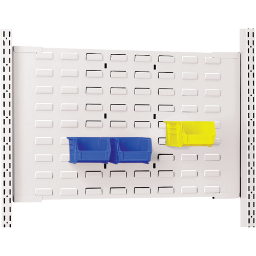 Arlink Workstation - Louvered Panels Les Fournitures Industrielles Méga