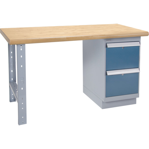 &eacute;tabli robuste, Cap 1500 lb, 60" la x 36" p, 34" h Les Fournitures Industrielles Méga